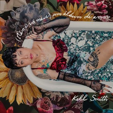 Cantora Kell Smith – (Não é só mais) um álbum de amor