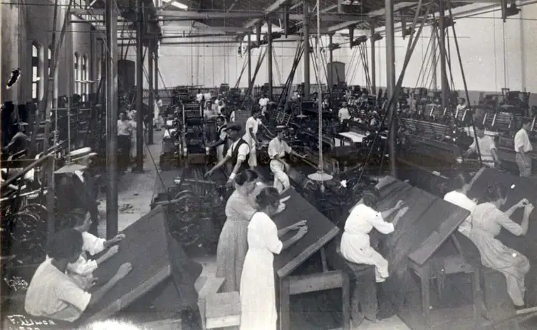 Rio Memórias/Divulgação Rio de Janeiro (RJ) - Novas galerias do Museu Virtual Rio Memórias, no Rio de Janeiro. - Rio Operário. - Foto: Rio Memórias/Divulgação
