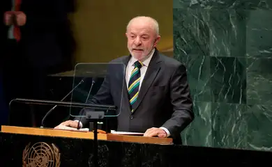 Brazil's President Luiz Inacio Lula da Silva speaks at the 81st United Nations General Assembly (UNGA), in New York City, US, September 22, 2026. REUTERS/Kylie Cooper