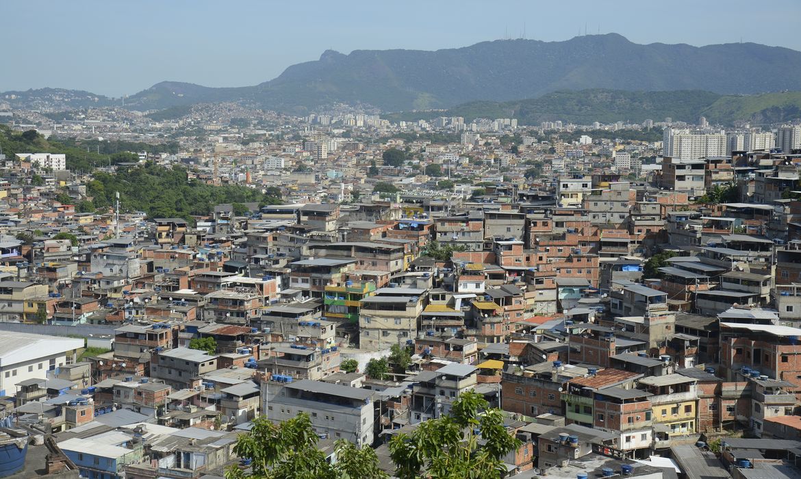 Rio de Janeiro (RJ), 24/02/2023 – Vista do Complexo do Alemão, na zona norte da capital fluminense. Foto Tomaz Silva/Agência Brasil