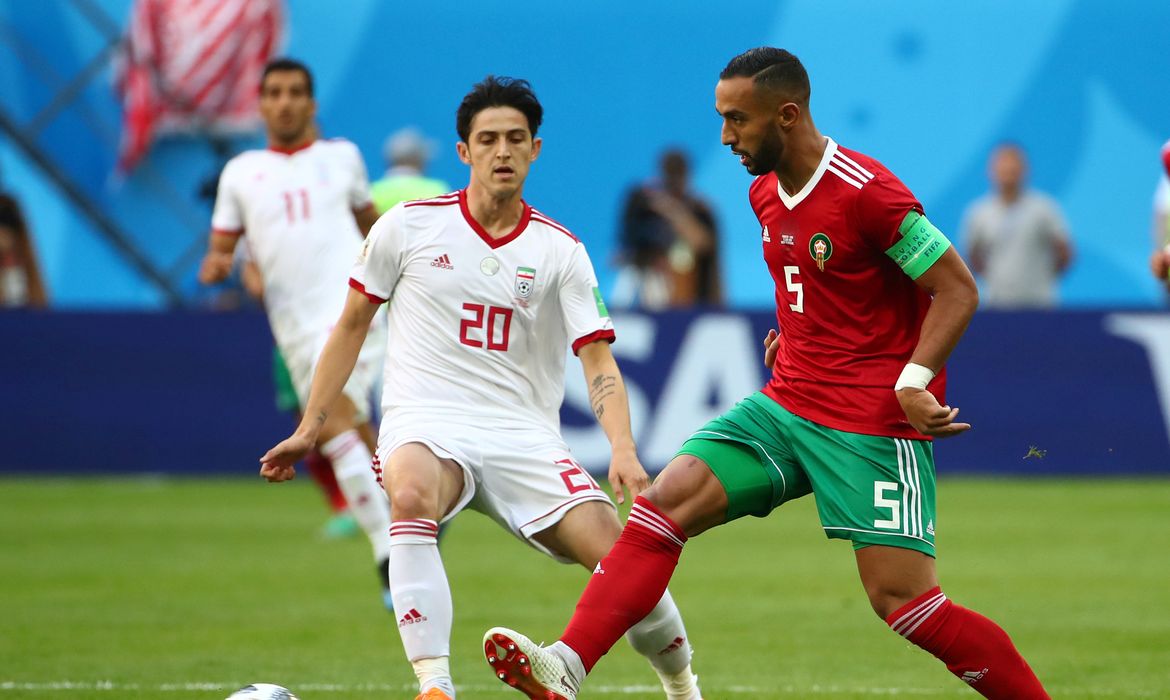 Copa 2018, Marrosos e Irã   REUTERS/Michael Dalder