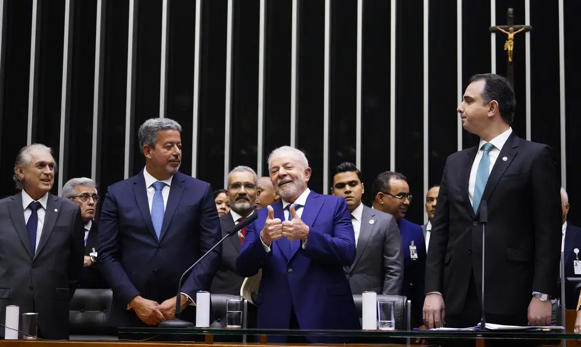 Cerimônia de posse do presidente da República, Luiz Inácio Lula da Silva