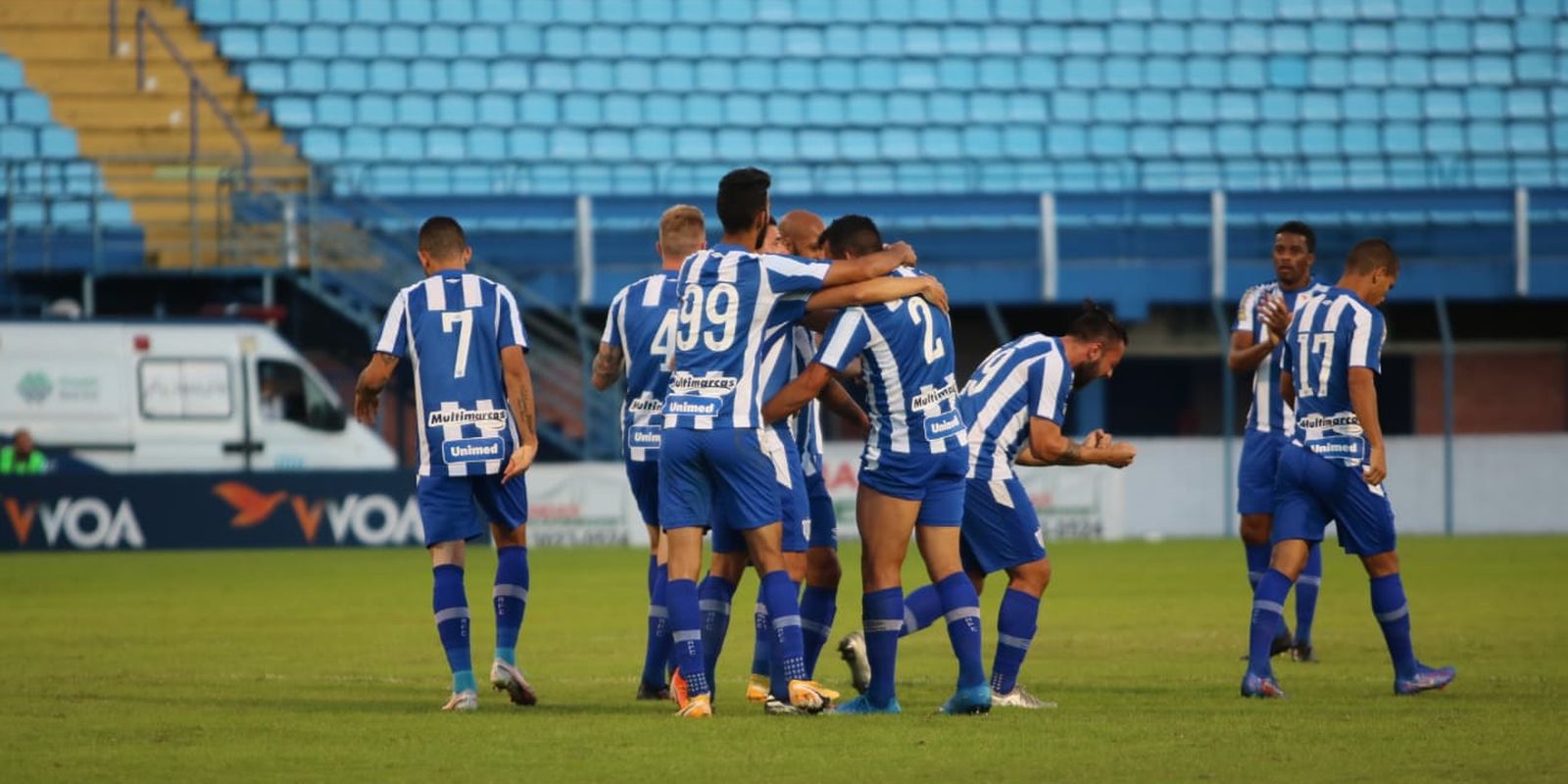 Serviço de jogo Chapecoense x Nação