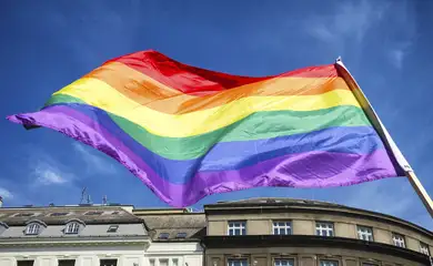 09/11/2023, Bandeira do orgulho Gay LGBTQIA+. Foto: Astrobobo/Pixabay