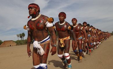 O Dia do Índio, celebrado no Brasil em 19 de abril
