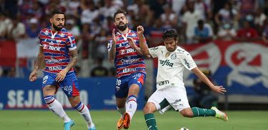 Palmeiras e Fortaleza