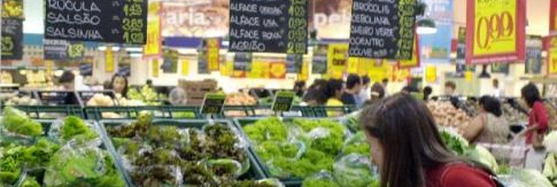 Consumidor cortou gastos nos supermercados em 2011