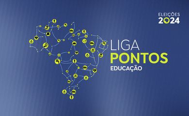 Brasília (DF), 30/09/2024 - Arte para a matéria Liga Pontos. Educação. Arte/Agência Brasil