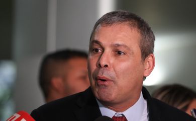 Brasília (DF), 26/06/2025  - O líder do PT na Câmara, Lindbergh Farias, durante coletiva no Salão Verde. Falou sobre a votação do IOF.. Foto: Lula Marques/Agência Brasil