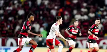 Flamengo 1 x 1 Internacional