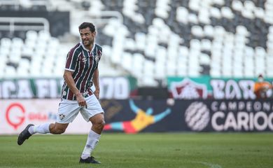 Rio de Janeiro, RJ - Brasil - 05/07/2020 - Nilton Santos. Fluminense renfrenta o Botafogo esta noite pela semifinal da Taca Rio 2020.                     FOTO DE LUCAS MERÇON/ FLUMINENSE FC

.

.

IMPORTANTE: Imagem destinada a uso institucional