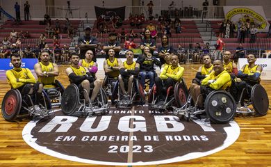 Santer, Gigantes,Final do Campeonato Brasileiro de Rugby em Cadeira de Rodas