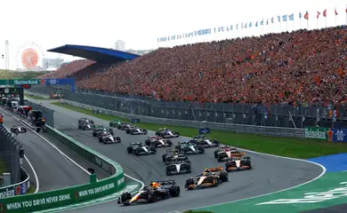 GP da Holanda de F1
 25/8/2024     REUTERS/Piroschka Van De Wouw