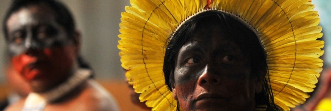 Índios de Belo Monte Indígenas em Belo Monte.