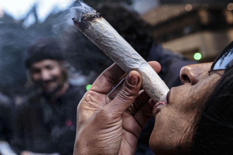 São Paulo (SP), 14/06/2025 - Marcha da Maconha na Avenida Paulista . Foto: Paulo Pinto/Agência Brasil