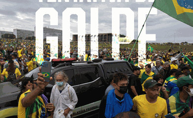 Capa Tentativa de golpe