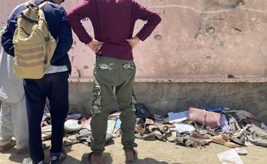 Explosion near school in Kabul