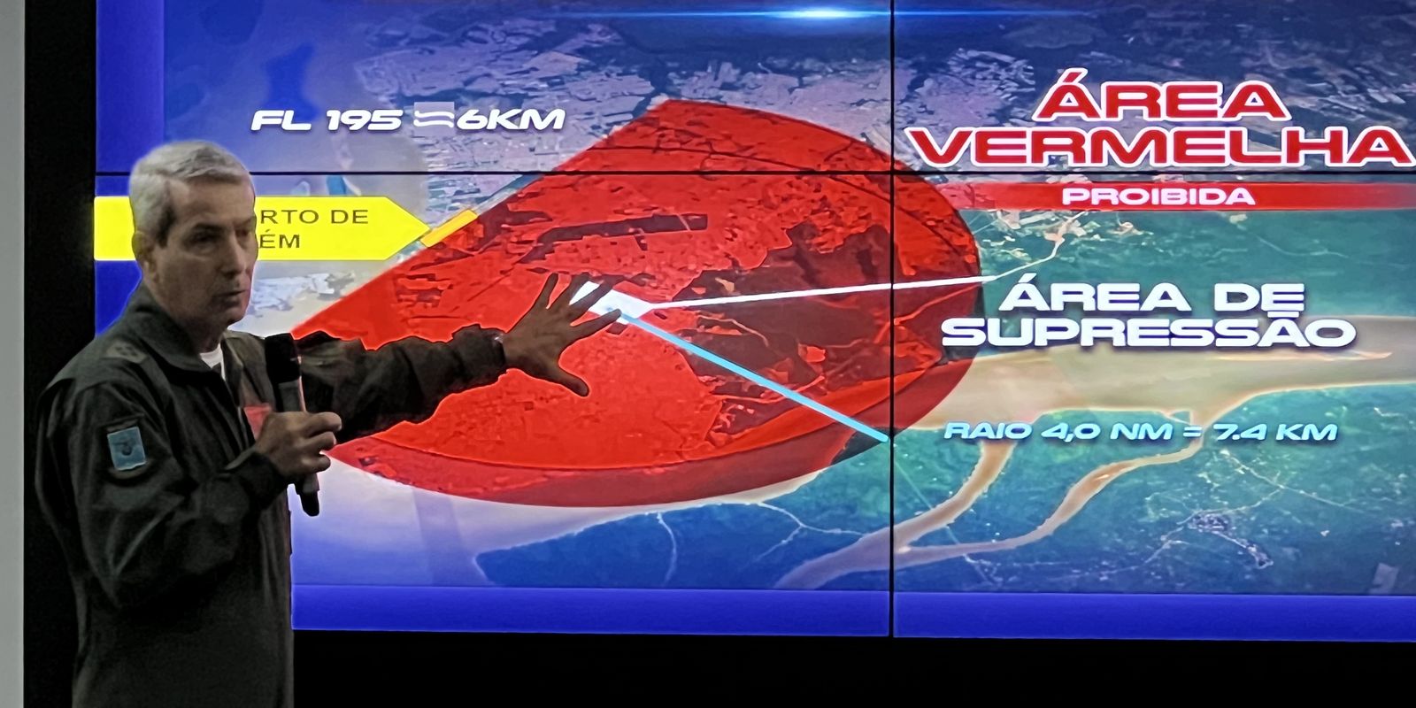 Cúpula de líderes da COP30 terá restrição de voos, caças e anti-drones