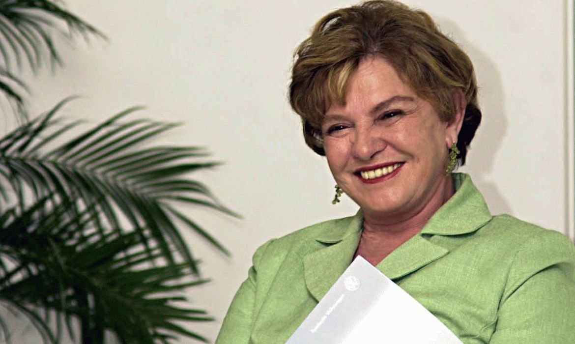 Ex-primeira dama Marisa Letícia