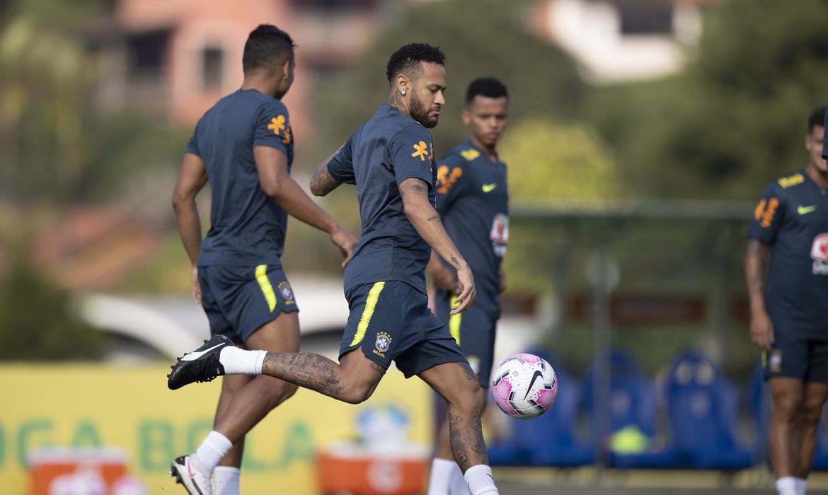 neymar, treino seleção