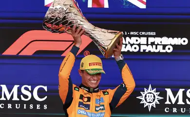 Fórmula 1: Lando Norris vence GP do Brasil e abre vantagem na ponta