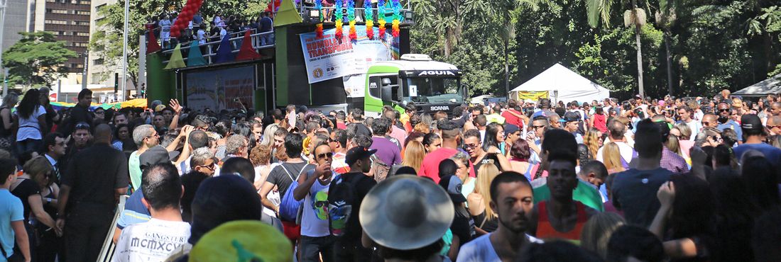 Parada Gay- São Paulo