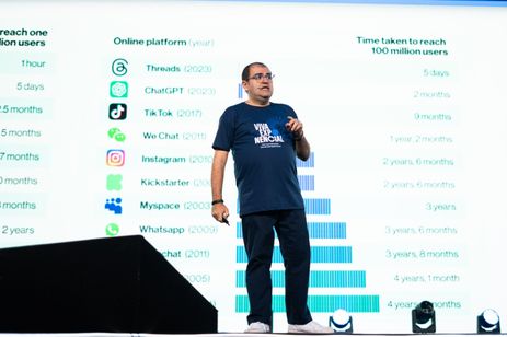 Brasília (DF) 15/11/2025 – Ademar Celedônio, Diretor de Ensino e Inovações Educacionais no SAS Educação.
Foto: Ademar Celedônio/Arquivo pessoal