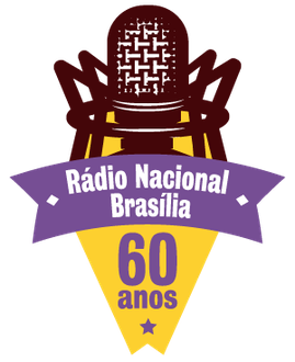 Selo de 60 anos da Rádio Nacional AM de Brasília