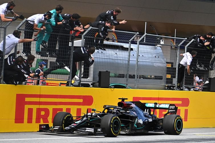 Reuters/Direitos Reservados Steiermark Grand Prix
