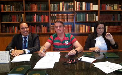 Live da semana Presidente Jair Bolsonaro
