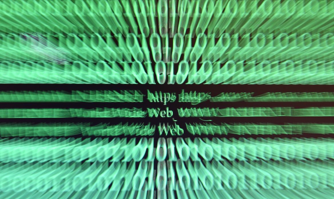 www, internet,código binário