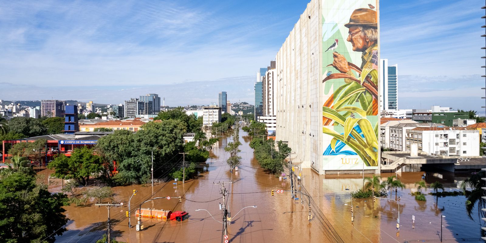 Chuvas no RS afetam 1,7 milhão de pessoas; 107 morreram