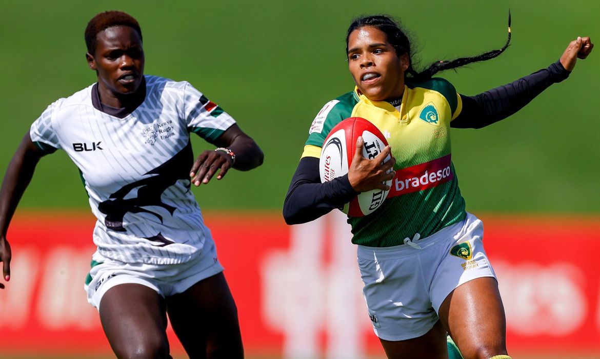 Seleção feminina de rugby perde de 26 a 19 para os Estados Unidos - Yaras - Dubai - 2º torneio - em 09/04/2021