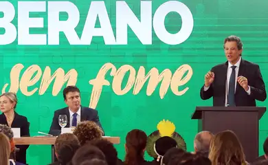 Brasília (DF), 05/08/2025 - Ministro da Fazenda, Fernando Haddad, durante 5ª Reunião Plenária do Conselho de Desenvolvimento Econômico Social Sustentável (CDESS), realizado no Palácio do Itamaraty. Foto: Antonio Cruz/Agência Brasil
