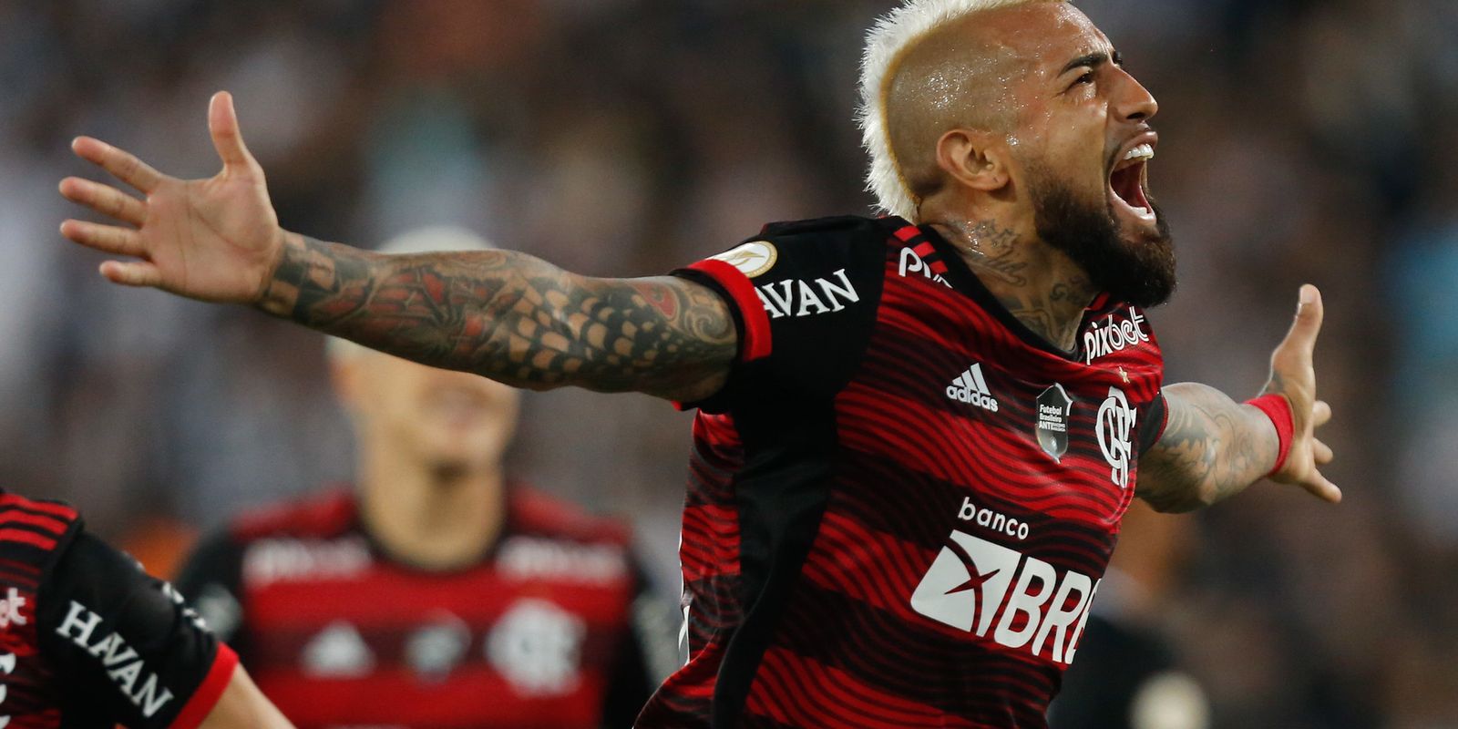 Botafogo vence Flamengo e assume liderança do Brasileirão