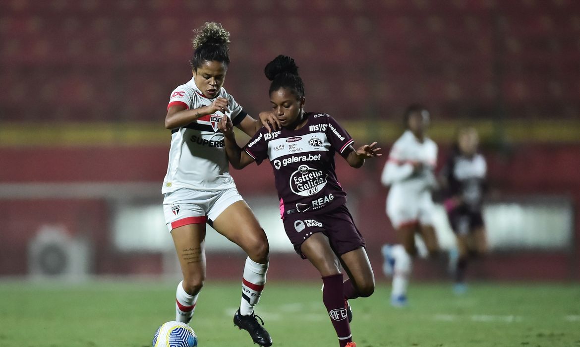 são paulo, ferroviária, brasileiro feminino