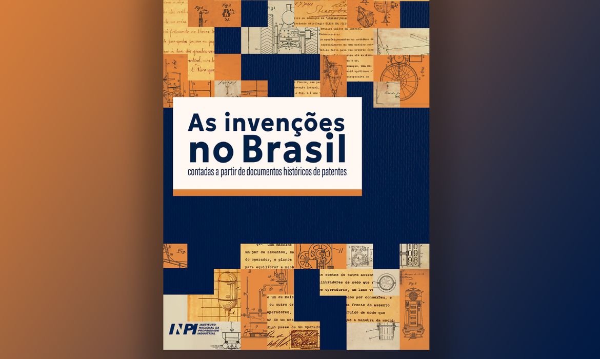 Projeto Memórias do INPI - Invenções no Brasil. Foto: INPI/Divulgação