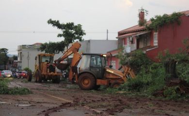 Tornado em Marechal Cândido Rondon (PR)
