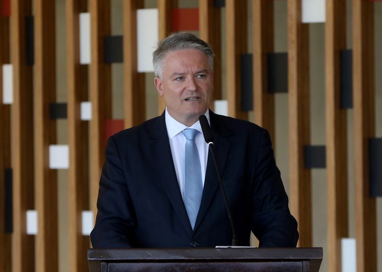 Wilson Dias/Agência Brasil Pronunciamento à imprensa do Secretário-geral da OCDE, Mathias Cormann, na abertura do Fórum Brasil-OCDE.