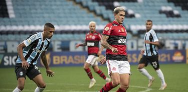 Flamengo x Grêmio em 2021