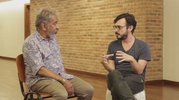 Mariano Marovatto entrevista o maestro Letieres Leite