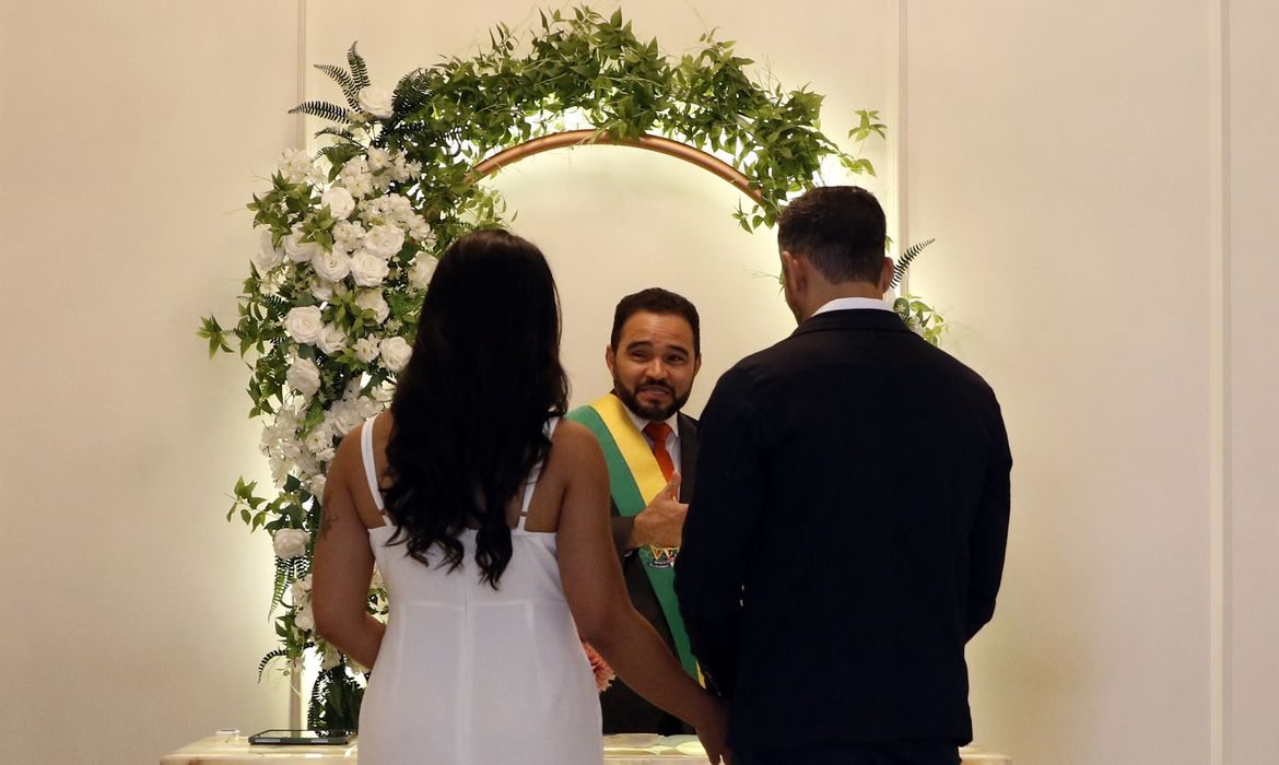 Brasília (DF), 22/08/2025 - Casamento civil. Divórcio. Foto: Bruno Peres/Agência Brasil