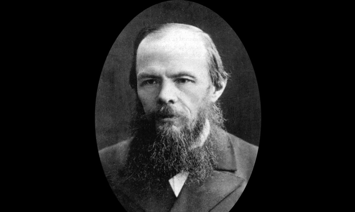 Retrato - Busto Dostoiévski