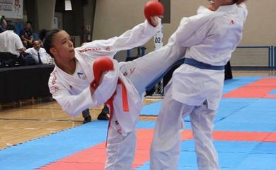atleta do karatê, Brenda Padilha