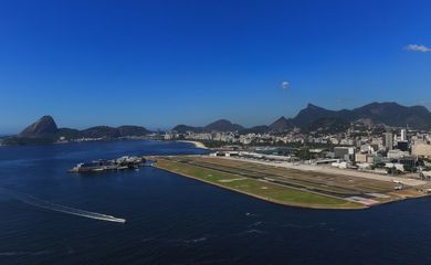 Rio de Janeiro (RJ) - Governo Federal anuncia restrição de voos no Santos Dumont a partir de janeiro de 2024. Foto: Casa Civil/PR
