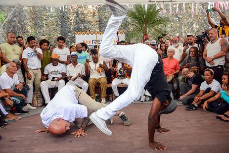 Mestres da Capoeira – Foto:  Ricardo Prado/Divulgação