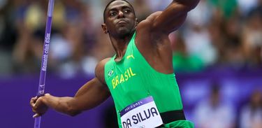 Luiz Maurício da Silva, atleta mineiro de lançamento de dardo