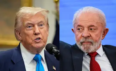 Donald Trump e Lula. Photo by Reuter/Yuri Gripas e Marcelo Camargo/Agência Brasil
Luiz Inácio Lula da Silva