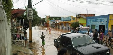 Enchente no Pará