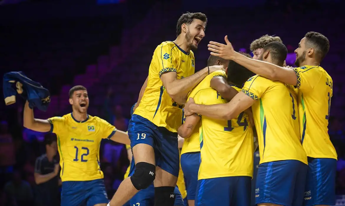 Divulgação/FIVB/Direitos Reservados canada, brasil